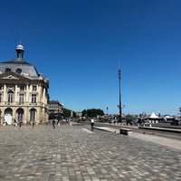 Photo taken at Place de la Bourse by Alex C. on 7/7/2023