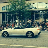 Photo taken at Dragon*Con parade by Shay T. on 8/30/2014