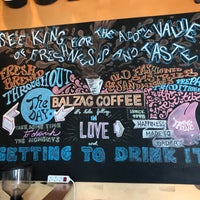 Photo taken at Balzac Coffee by Shay T. on 8/29/2018