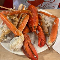 Foto tomada en Boston Lobster Feast  por Martina S. el 5/14/2022
