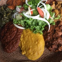 Photo taken at Gojo Ethiopian Restaurant by Elmo D. on 2/28/2019