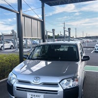 Photo taken at TOYOTA Rent a Car by 朱鳥 on 7/6/2023