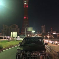 Photo taken at Kobe Port Tower by 朱鳥 on 10/2/2021