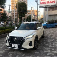 Photo taken at 日産プリンス東京販売 鮫洲店 by 朱鳥 on 10/29/2021