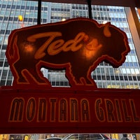 Photo taken at Ted&amp;#39;s Montana Grill by Dennis D. on 6/13/2023