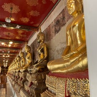 Photo taken at Wat Suthat Thepwararam by Rosesarin . on 3/2/2024