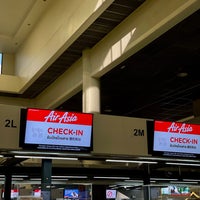 Photo taken at Thai AirAsia X Check-In Area by Rosesarin . on 10/12/2023