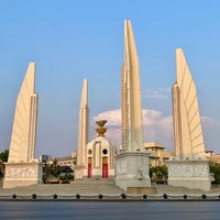 Photo taken at Democracy Monument by Rosesarin . on 3/2/2024