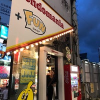 Photo taken at Condomania 原宿店 by Brenton D. on 8/2/2017