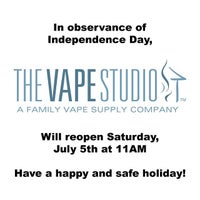 Photo taken at The Vape Studio by The House of Vapes (. on 7/4/2014