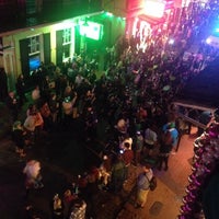Photo taken at Bourbon Street Balcony by Isabel L. on 3/20/2014