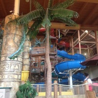 Photo taken at Lost Rios Indoor Waterpark by Jason T. on 4/12/2013