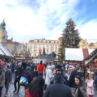 Photo taken at Christmas Market at Old Town Square by Jan P. on 12/24/2019