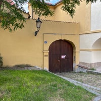 Photo taken at Kapucínský klášter by Jan P. on 7/22/2021