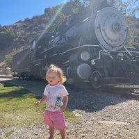 Photo taken at Travel Town Train Ride by Tanya K. on 9/28/2022