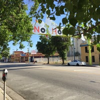 Photo taken at NoHo Sign by Danielle L. on 6/16/2017