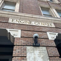 Photo taken at Engine Co. No. 28 by Danielle L. on 9/25/2019