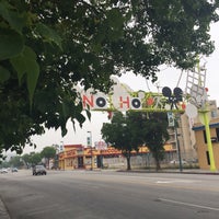 Photo taken at NoHo Sign by Danielle L. on 5/5/2017