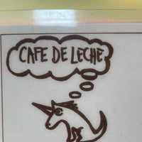 Photo taken at Cafe de Leche by Danielle L. on 6/18/2022