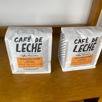 Photo taken at Cafe de Leche by Danielle L. on 10/22/2022