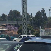 Photo taken at Hollywood Vertical Signpost by Danielle L. on 6/3/2017