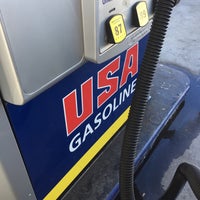 Photo taken at USA Gasoline by Danielle L. on 1/8/2017