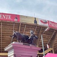 Photo taken at Monumental Plaza de Toros México by Cesar R. on 12/21/2023