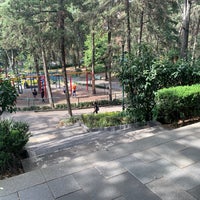 Photo taken at Pista Parque Hundido by Cesar R. on 12/21/2023