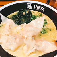 Photo taken at Jinya Ramen Bar by Tajimaru on 5/10/2019