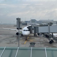 Photo taken at Dresden International Airport (DRS) by Tajimaru on 10/25/2023