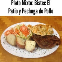 Photo taken at El Patio Colombian Restaurant by El Patio Colombian Restaurant on 11/27/2013