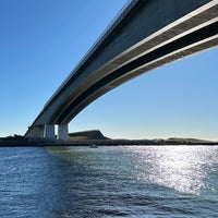 Photo taken at 浜名大橋 by Daisy ＊. on 10/21/2023