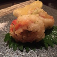 Photo taken at Sushi Oyama by Jasmine J. on 7/20/2015