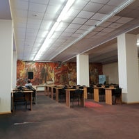 Photo taken at Ульяновская областная научная библиотека by Daniel Y. on 1/15/2019