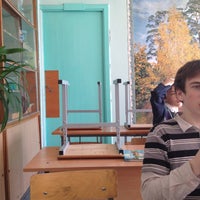 Photo taken at Школа № 212 by Nikita C. on 4/12/2013