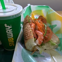 Photo taken at SUBWAY by jun s. on 4/17/2019