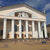 Photo taken at Театральная площадь by Елена Г. on 5/19/2013