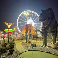 Photo taken at Dinosaur Adventure Golf by Wipflex on 12/28/2023