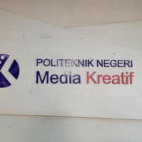 Photo taken at Politeknik Negeri Media Kreatif by Novilita R. on 7/27/2015