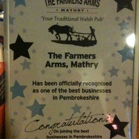 Foto tirada no(a) The Farmers Arms por Pemb D. em 10/25/2012