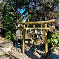 Photo taken at Atago-jinja Shrine by Takashi K. on 2/3/2024