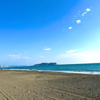 Photo taken at Tsujido Beach by Takashi K. on 2/18/2023