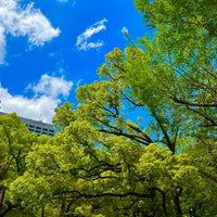 Photo taken at Hibiya Park by Takashi K. on 4/17/2024