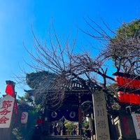 Photo taken at Toyokawa Inari Betsuin by Takashi K. on 2/3/2024
