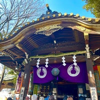 Photo taken at Toyokawa Inari Betsuin by Takashi K. on 2/3/2024
