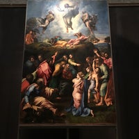 Photo taken at Pinacoteca dei Musei Vaticani by Evgeniya V. on 11/14/2019