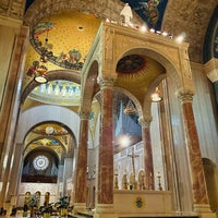 Photo taken at Basilica Of The National Shrine Of The Immaculate Conception by Alan J. on 8/15/2023