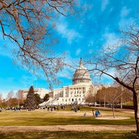 Photo taken at U.S. Capitol West Lawn by Alan J. on 12/16/2023