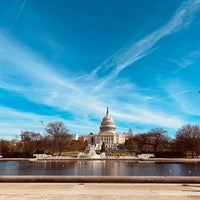 Photo taken at Capitol Reflecting Pool by Alan J. on 12/16/2023