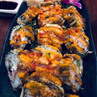 Photo taken at Sakura Teppanyaki &amp;amp; Sushi by B on 2/6/2019